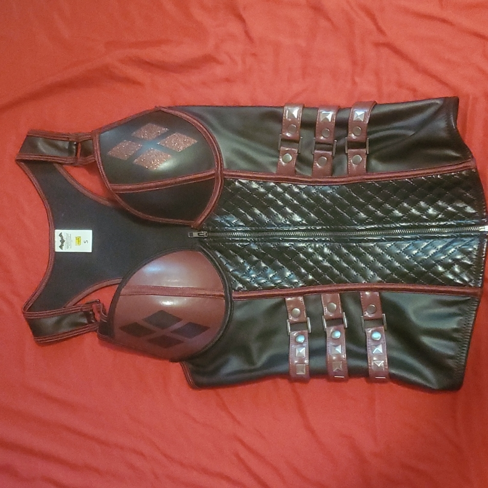 Harley Quinn Corset Top